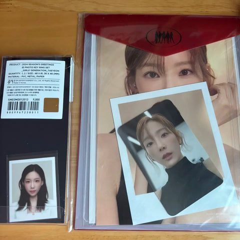 Selling Taeyeon unopened goods!