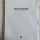 BTS Monochrome Fabric Poster - Unopened