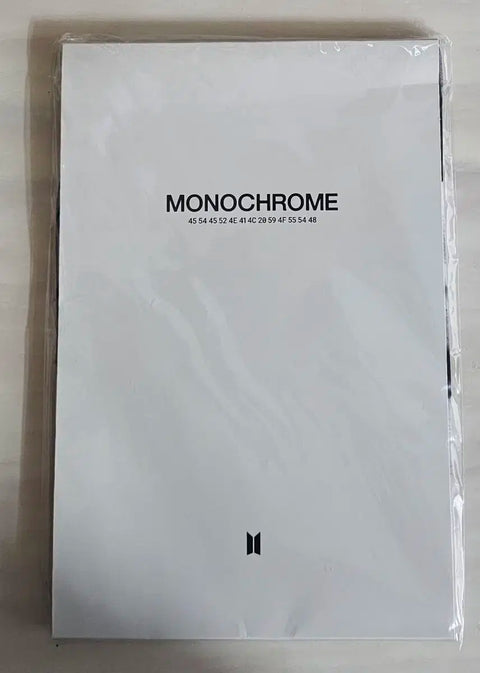 BTS Monochrome Fabric Poster - Unopened