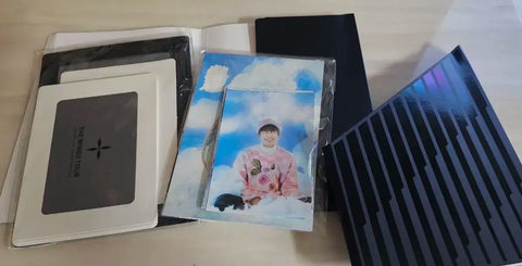 BTS Wings Concert Wings Con Paper Frame