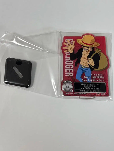 One Piece Gol D. Roger Acrylic Stand
