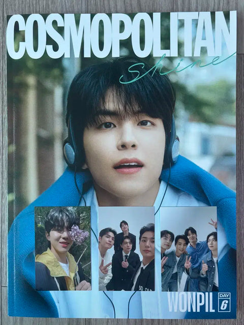 DAY6 Cosmopolitan Wonpil ver.
