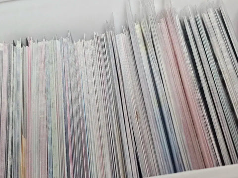 Binder pages mix sell/trade/transfer photocard collect book photocard holder toploader decoration