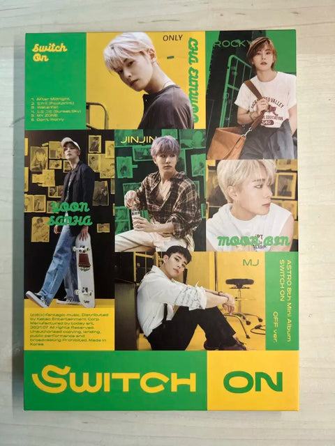 Astro album Switch On