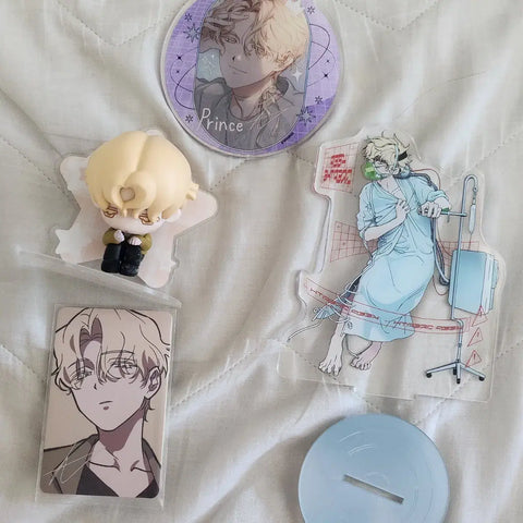Ace Stelle Luka Figure Acrylic Stand Transfer