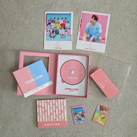 Wanna One 1st Mini Album (To Be One)