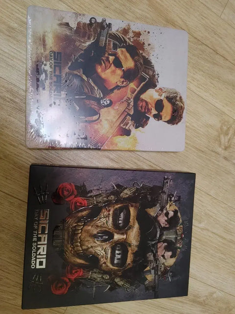 Sicario: Day of the Soldado 4K Full Slip Steelbook Limited Edition