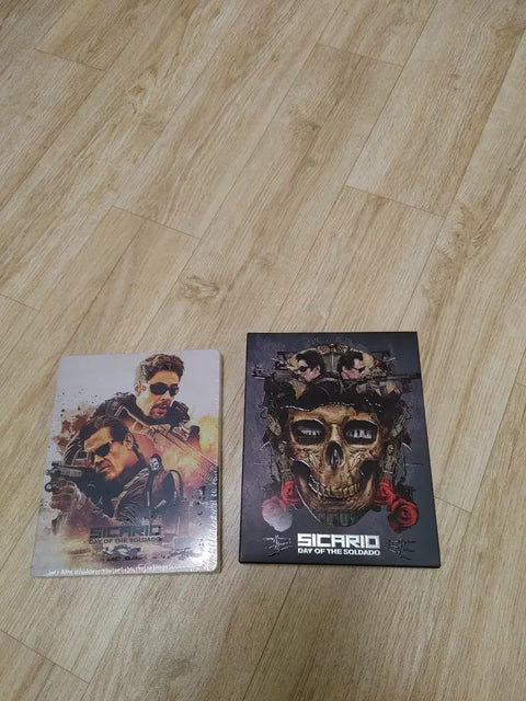Sicario: Day of the Soldado 4K Full Slip Steelbook Limited Edition