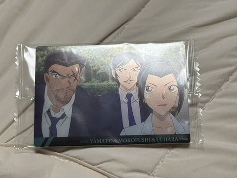 Detective Conan Nagano Wafer Card Morofushi Takaaki Kansuke Yui