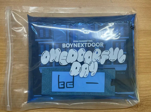 BOYNEXTDOOR One Doorful Day Full Set Photocards and Special Posters Included