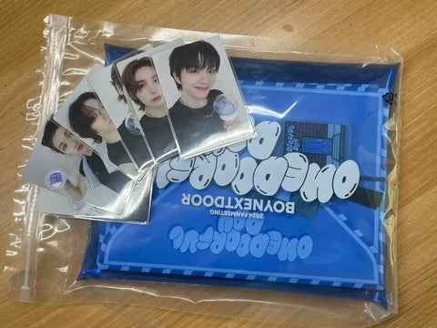 BOYNEXTDOOR One Doorful Day Full Set Photocards and Special Posters Included