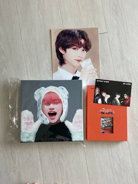 Stray Kids Felix Square Frame