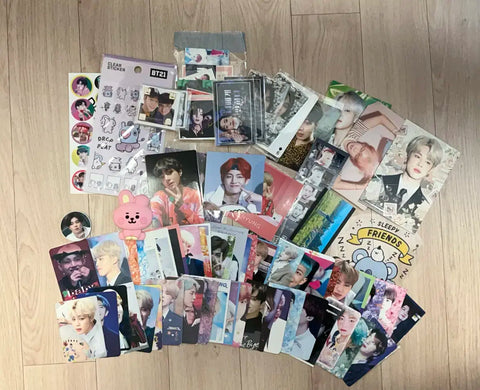 BTS unofficial random box