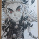 Demon Slayer: Kimetsu no Yaiba Mugen Train Web Kuji Rengoku Shikishi