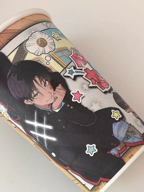 Riku Birthday Cafe Cup + Postcard