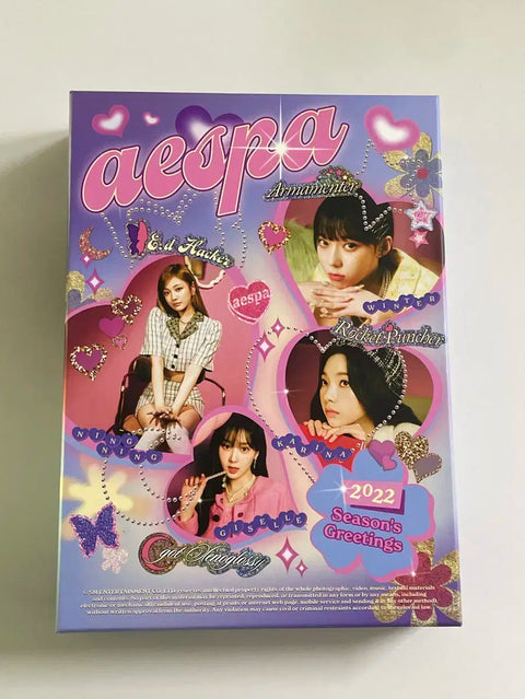 aespa 2022 Season's Greetings