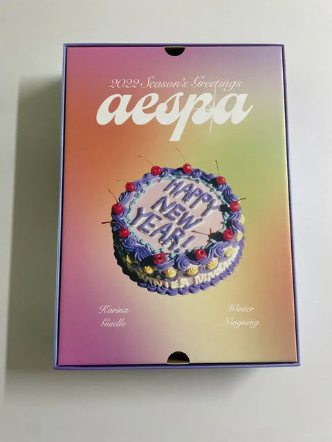 aespa 2022 Season's Greetings