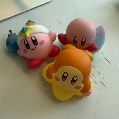 Kirby figure