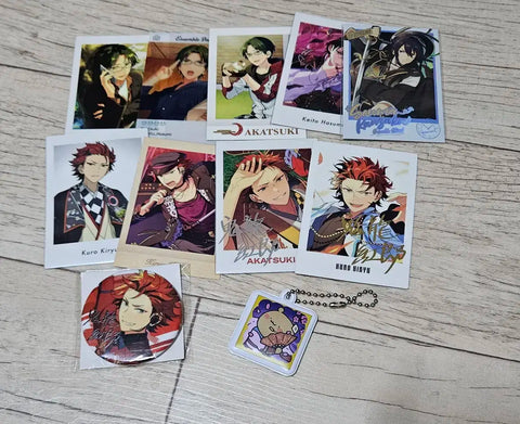 (Batch) Ensemble Stars Akatsuki Shot Clashes Keito Kuro Soma Badge