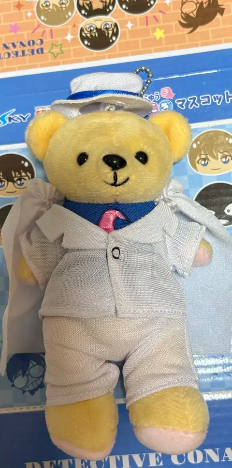 Detective Conan, Kaito Kid, Kuroba Kaito, Kudo Shinichi, Bear Mate, Bear Plush Doll, Goods