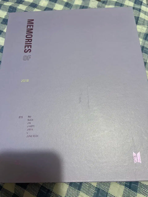 BTS Memories of 2018