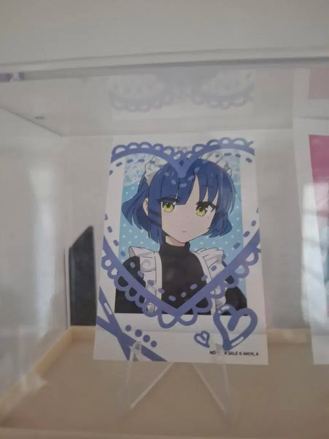 Bocchi the Rock Cafe Collaboration Yamada Ryo Photocard