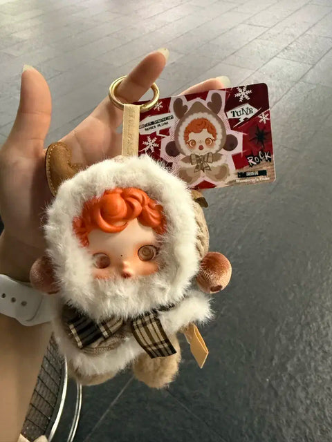 Skull Panda Winter Symphony
