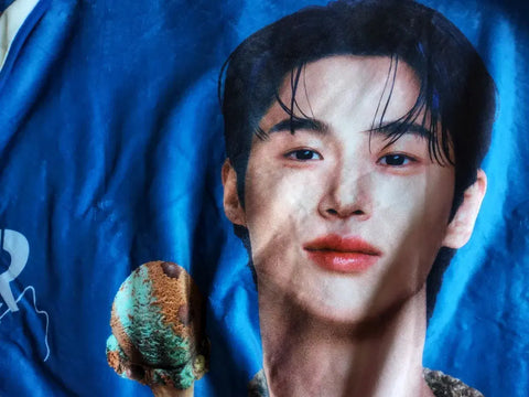 Byeon Woo-seok Baskin-Robbins Blanket