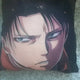 Attack on Titan Levi cushion