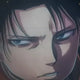 Attack on Titan Levi cushion