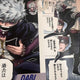 My Hero Academia Dabi Poster Collection + Keychain