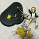 Classic K-On! figures, sold as a lot.