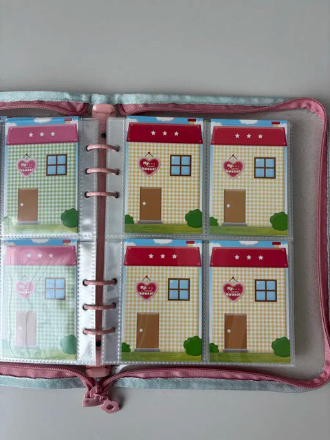 Photocard binder transfer, 34 binder pages, 40 album pages, transfer, collect book, idol