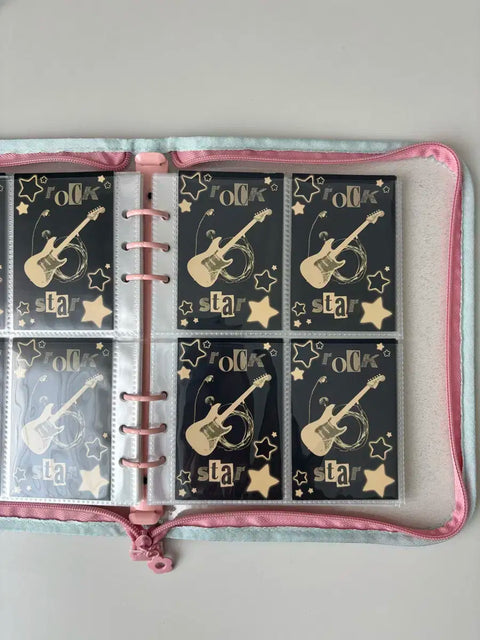 Photocard binder transfer, 34 binder pages, 40 album pages, transfer, collect book, idol