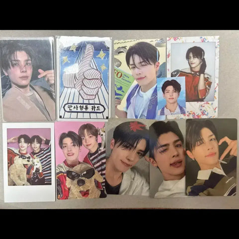 &TEAM MAKI Eui Ju photocard amulet workshop season's greetings Joogooya polaroid set Yukiakari transfer