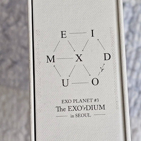 EXO PLANET #3 EXO'rDIUM in Seoul Concert DVD