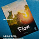 Flow, Sunset Attribute Poster