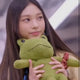 Poggle Frog Keychain