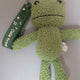 Poggle Frog Keychain