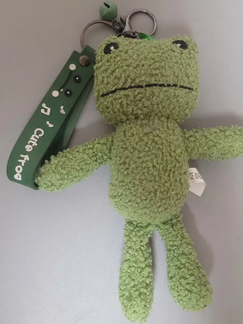 Poggle Frog Keychain