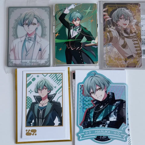Idolish7 Haruka Symphony Movie Nana Anime Nana Exhibition Wafer Card