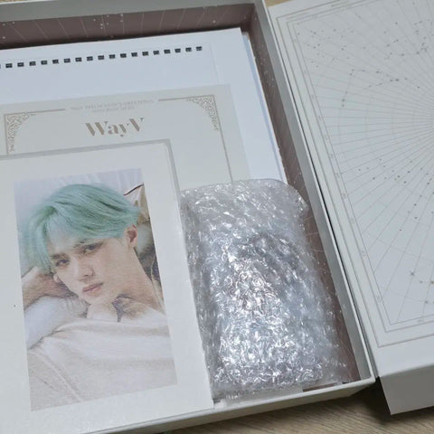 WayV 2021 Season's Greetings Unsealed
