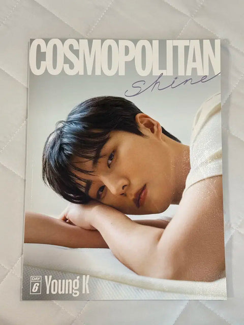 Young K Cosmopolitan Magazine Transfer