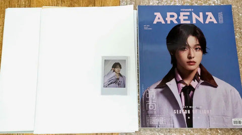 Riku NCT Wish Arena Homme