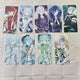 Selling Elsword unofficial merchandise in bulk (postcards + cards).