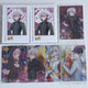 IDOLiSH7 Ten Animate Cafe Idolish7 Exhibition Wafer Metal Card