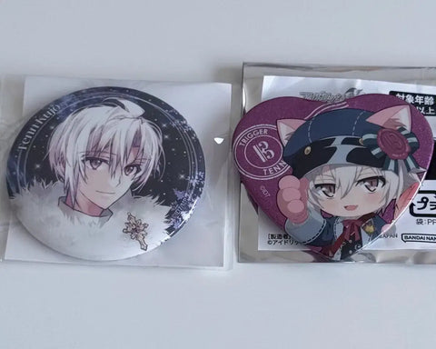 Idolish7 Ten MoviNA Nana Namja Town Can Badge