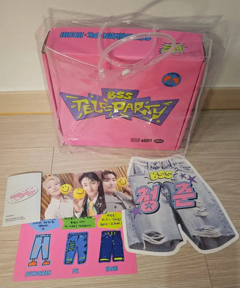 Seventeen BSS Pre-recording Reverse Support Kit + Photocard