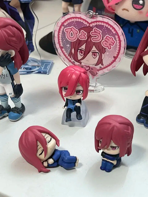 Blue Lock Chigiri Hyoma Korokore Figure