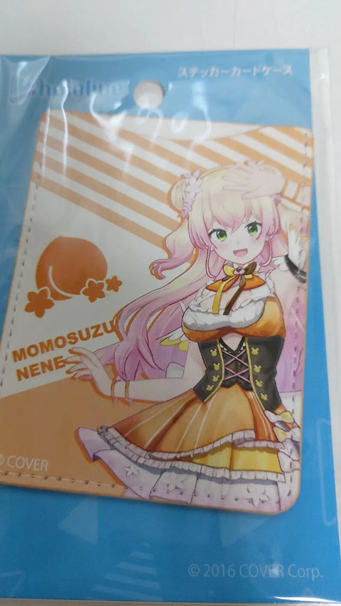 Momosuzu Nene Sticker Card Case